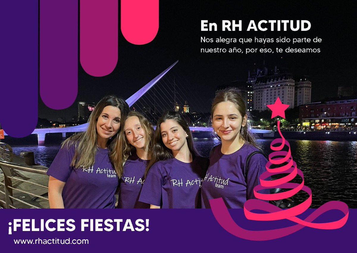 RHActitud's tweet photo. 🎉¡FELIZ CIERRE Y BUEN COMIENZO DE AÑO!🎉

RH Actitud https://t.co/UbTEqxCcGM