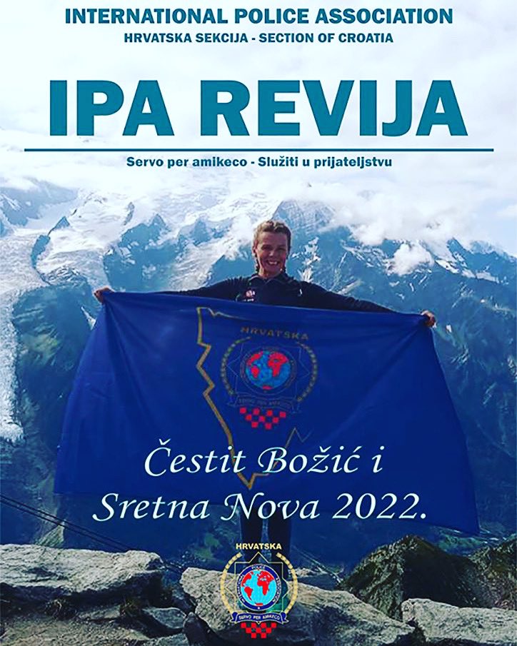 Read the latest edition of the IPA section Croatia news in 2021.... Natasa Rogic deservedly on the cover 🏆🥇🏃