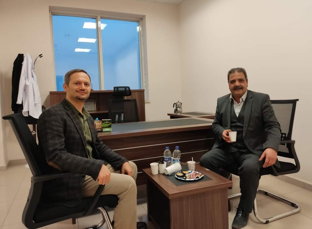 Bir Fincan Kahve programının Sunucusu ve 
Gazeteci Sayın İsmail BAYRAM,  Masterify Teknoloji'de bizleri ziyaret etti, nazik ziyaretleri ve samimi sohbetleri için kendilerine çok teşekkür ederim.
<a href="/ismail_bayram00/">İsmail Bayram</a> <a href="/urfanatiktv/">Urfanatik TV</a> <a href="/MasterifyTech/">Masterify</a>