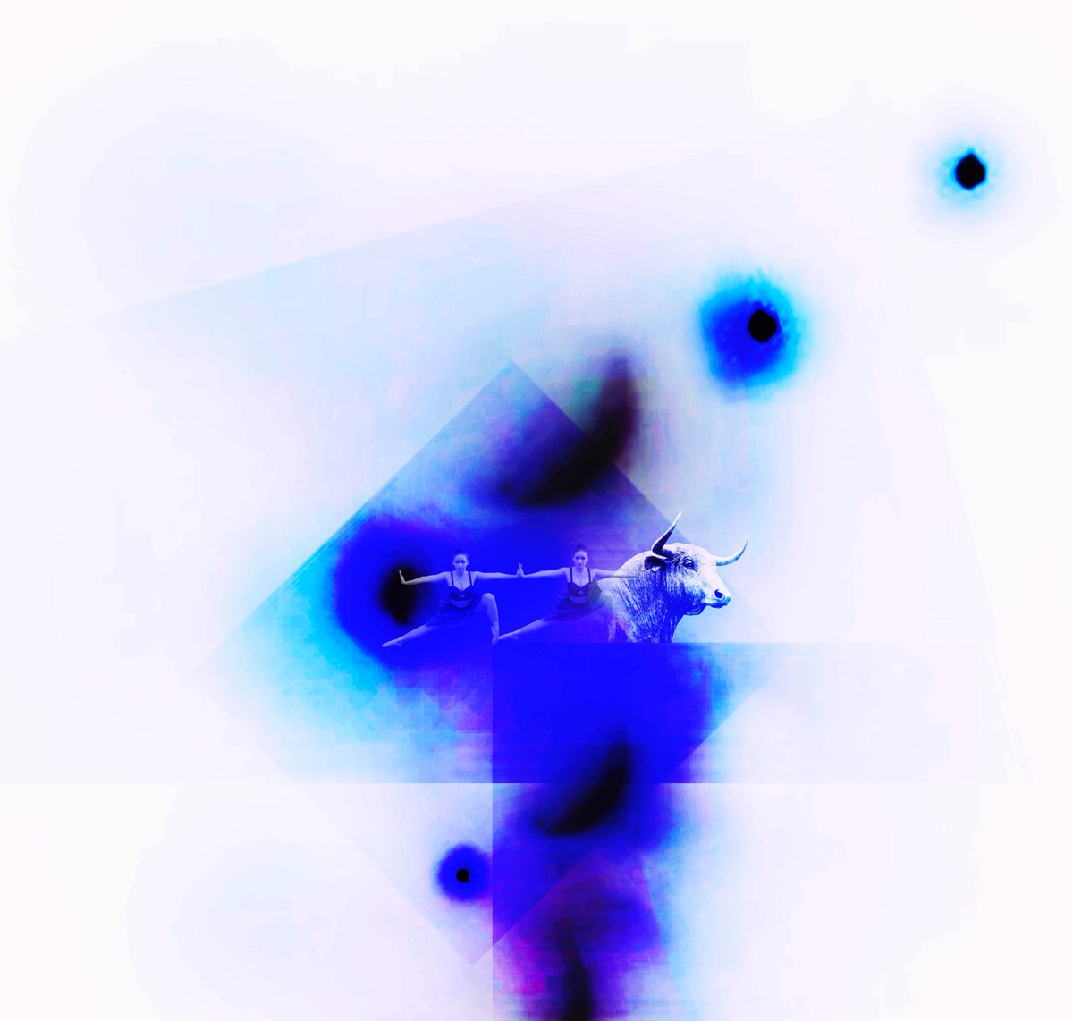 jeffrandal's tweet photo. UNDER THE SIGN OF TAURUS 15 x 16" Digital https://t.co/s5nDHLNvLR