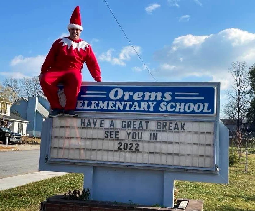 Orems Elementary tweet media