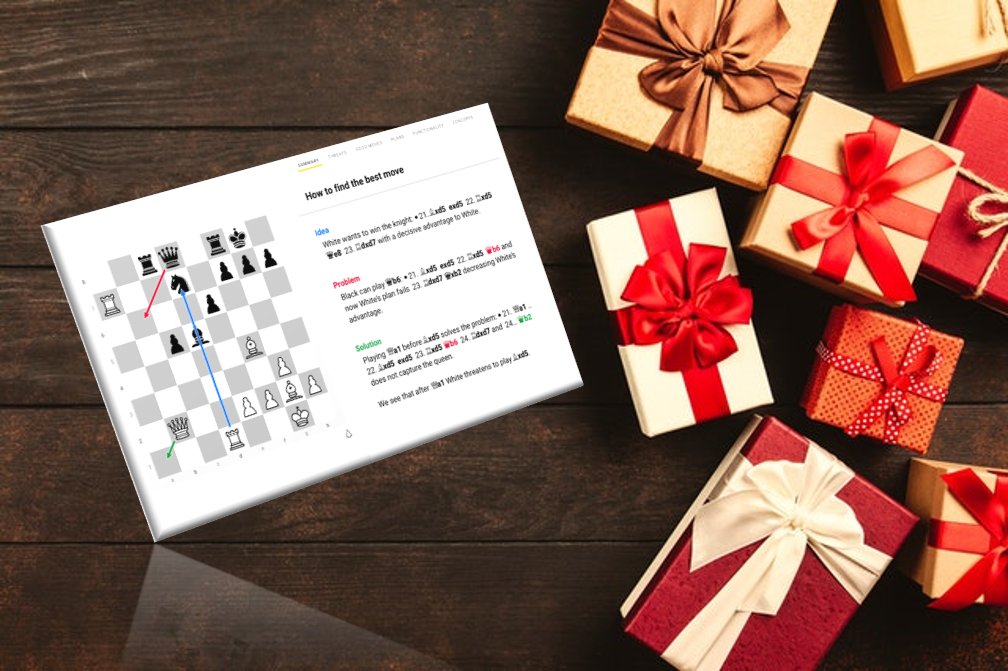 DecodeChess's tweet image. 🎁⛄️You can still gift your loved ones with a DecodeChess membership, Starting from only $15!
decodechess.com/gifts
#XmasGift #chess