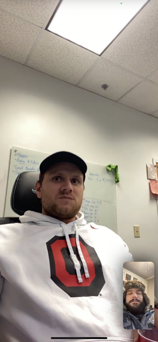 C5_roller's tweet photo. Yesterday was rough and hard to get through. Iโm so glad I have such amazing people like @BuckCityChris and #TwitterlessEmily I can FaceTime to help pull me through! https://t.co/Sh0KYP7zPf