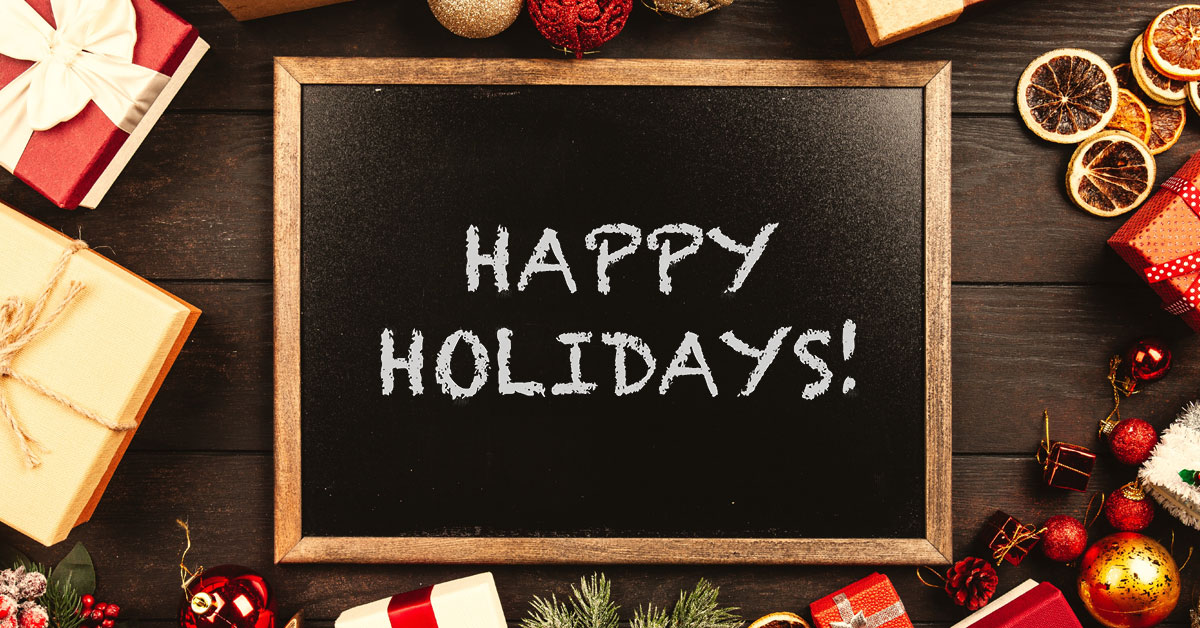 REEDInstruments's tweet photo. We wish you a happy and safe holiday season... from our family to yours ❄ ⛄
Due to the Holiday Season, please note that our offices will be closed on December 24th, December 27th &amp; January 3rd. https://t.co/hnbO64yrH7