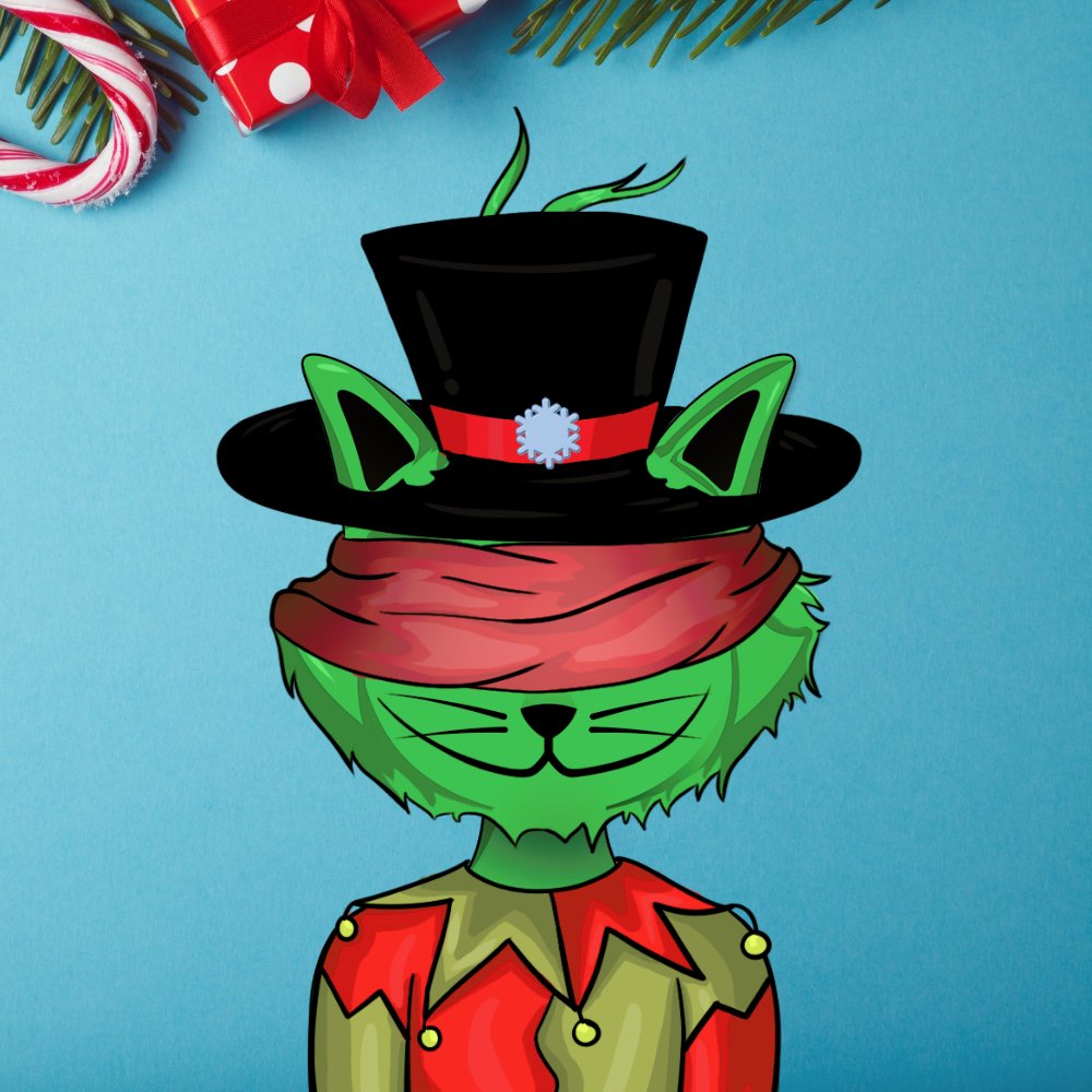 kelvingarciapr's tweet photo. More Grinch invaded our Ryoshis #Christmas #NFTcollection but Ryoshi Santa has sent his best soldiers to save our christmas. Almost sold-out on #opensea 👉https://t.co/kBH3hCRHRI remember we have an open bid for #130 also and all #NFT holders will receive a free drop on Dec 25 https://t.co/GGKiRlhtkz