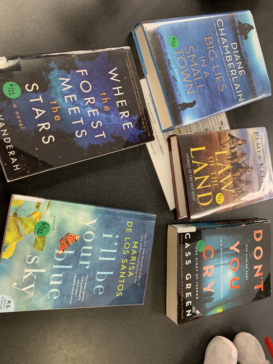 TaberLibrary's tweet photo. New Book Thread Part 2! https://t.co/xBe49CtfA7