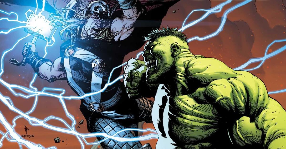 Hulk and Thor Are Going to War in Marvel Crossover Event https://t.co/mo5xSAREXQ https://t.co/C91wZ8ofYe