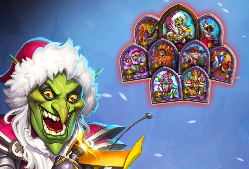 Another giveaway for a Winter Veil bundle courtesy <a href="/PlayHearthstone/">Hearthstone</a>, and another question to win! 

Here's the deal:
❤️Like
✅Follow
🔁RT
🐼What would be the next tribe you'd add to BGs?

There's a poll in discord and we'll do another giveaway on stream tonight!