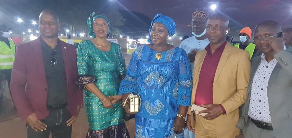 Certains membres du l’Exécutif communal ont pris part cet après-midi, au lancement officiel sur l’esplanade de l’aéroport de Labé, de la première édition de la Foire Préfectorale du Commerce, des Arts et de la Culture (FOPCAC).