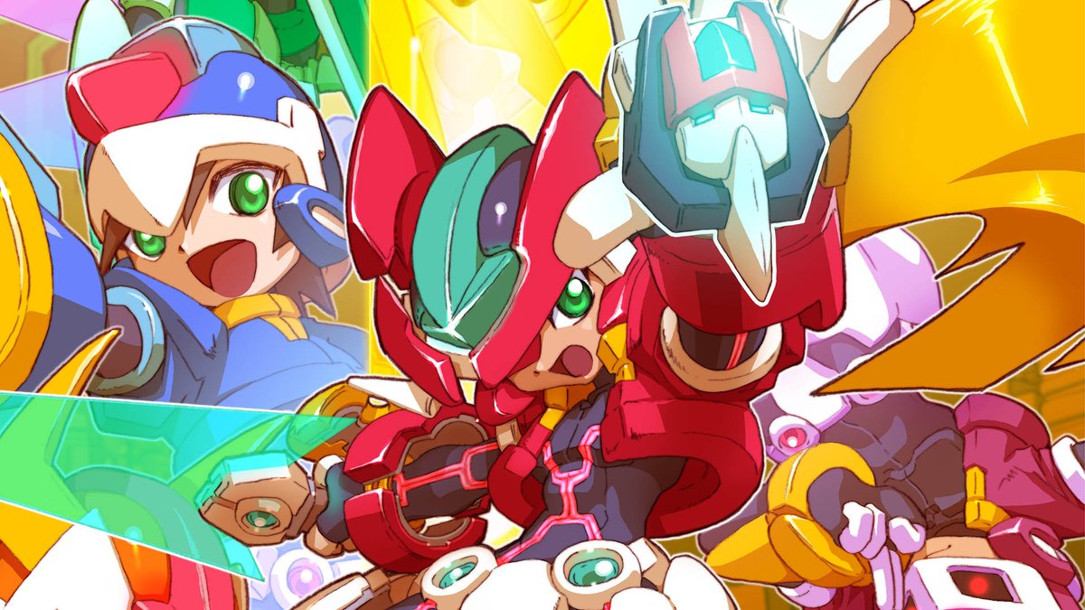Protodude's tweet photo. News: Mega Man ZX3 Was in Development at One Time, Says Inti Creates
https://t.co/yh9IqGqWqV https://t.co/fE88zpeuvW