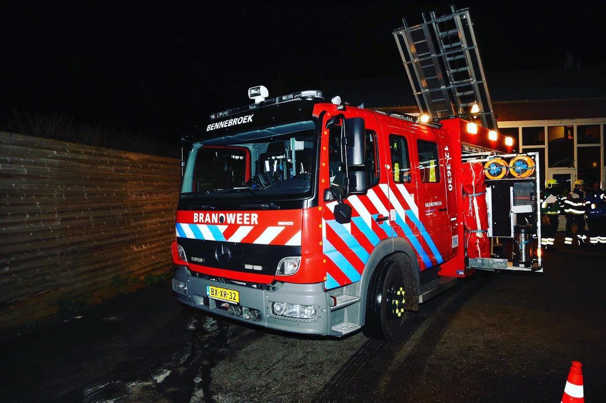 Brandweer Bennebroek tweet media
