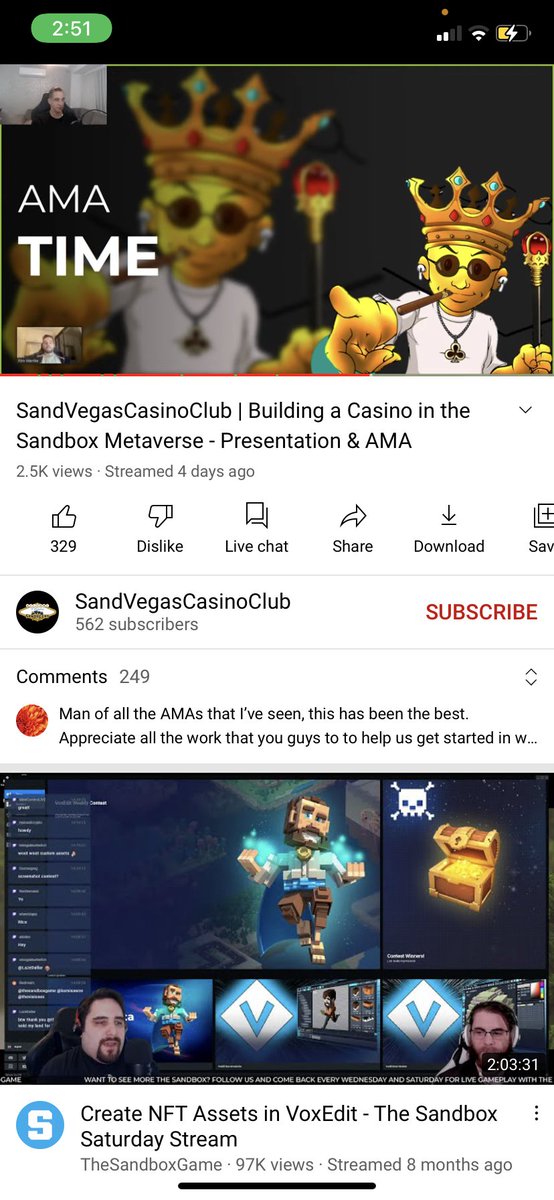 SDope2k's tweet photo. Did someone say Casino…. @sandvegascasino #svcc 
Go watch this video on YouTube, get on discord and get that grind everyone! https://t.co/Y0RN1jy1Jx