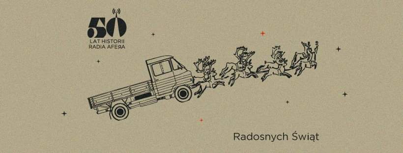 RadioAfera's tweet photo. Sprawdźcie co wiozą nasze renifery na Święta 🎄

https://t.co/3VLrwvnfAW

98,6 cześć 📻 https://t.co/8duqURNeC1