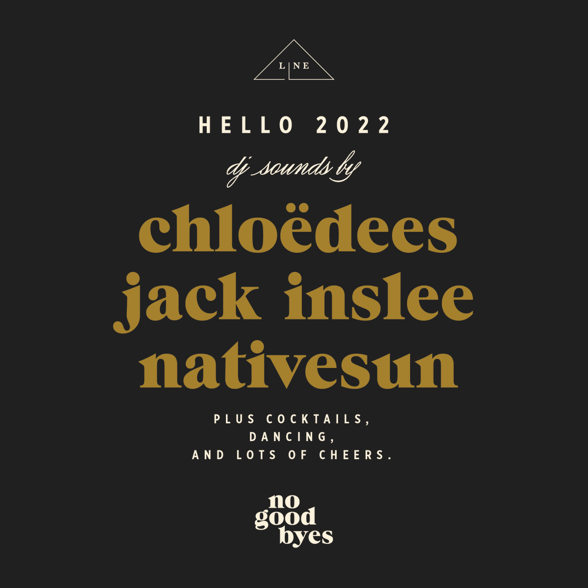 Got NYE plans? Join us The LINE Hotel DC for some great food & even better company. Reserve your spot today: bit.ly/32yyqni