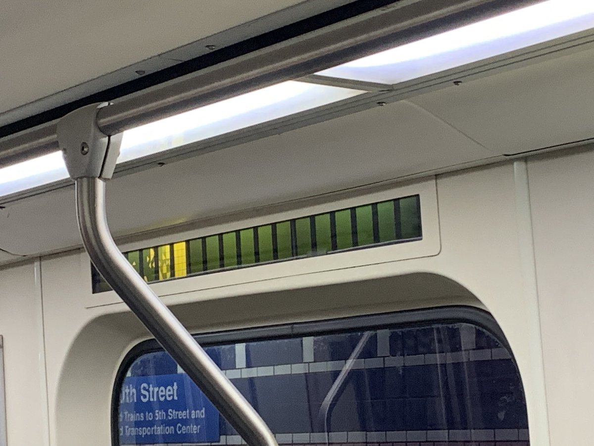 RockDanPan0's tweet photo. @SEPTA_SOCIAL more cases of technology issues on the Market- Frankford line. Car number and tech issue are in these photos. https://t.co/M4wCZAmXfS