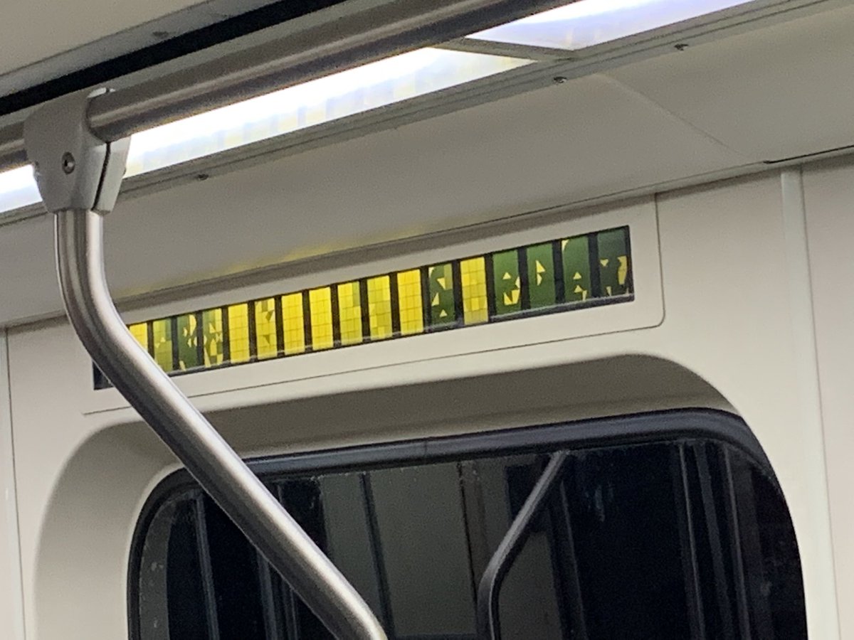 RockDanPan0's tweet photo. @SEPTA_SOCIAL more cases of technology issues on the Market- Frankford line. Car number and tech issue are in these photos. https://t.co/M4wCZAmXfS