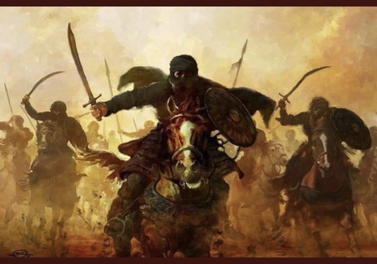 mssmK900's tweet photo. يقول الإمام الذَّهبي -يرحمه الله تعالى-:" كانَ في جيشِ هارونَ الرَّشيد عِشرونَ ألف مُجاهد، لا يكتبُون أسماءَهم فِي ديوانِ الجند، فلا يأخذونَ رواتبهم كي لا يعرفهُم أحَد إلاَّ الله ..".

📕 سيَر أعلام النبلاء.

#تاريخنا_العظيم https://t.co/sEWucpcJib