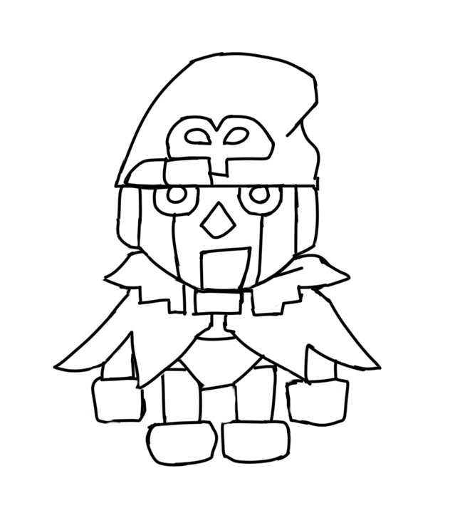 KingToshin's tweet photo. I just realized Geno's sprite from Superstar Saga has his mouth off to the side. Smug little fella eh? 😏 https://t.co/axnAMW6Lh3