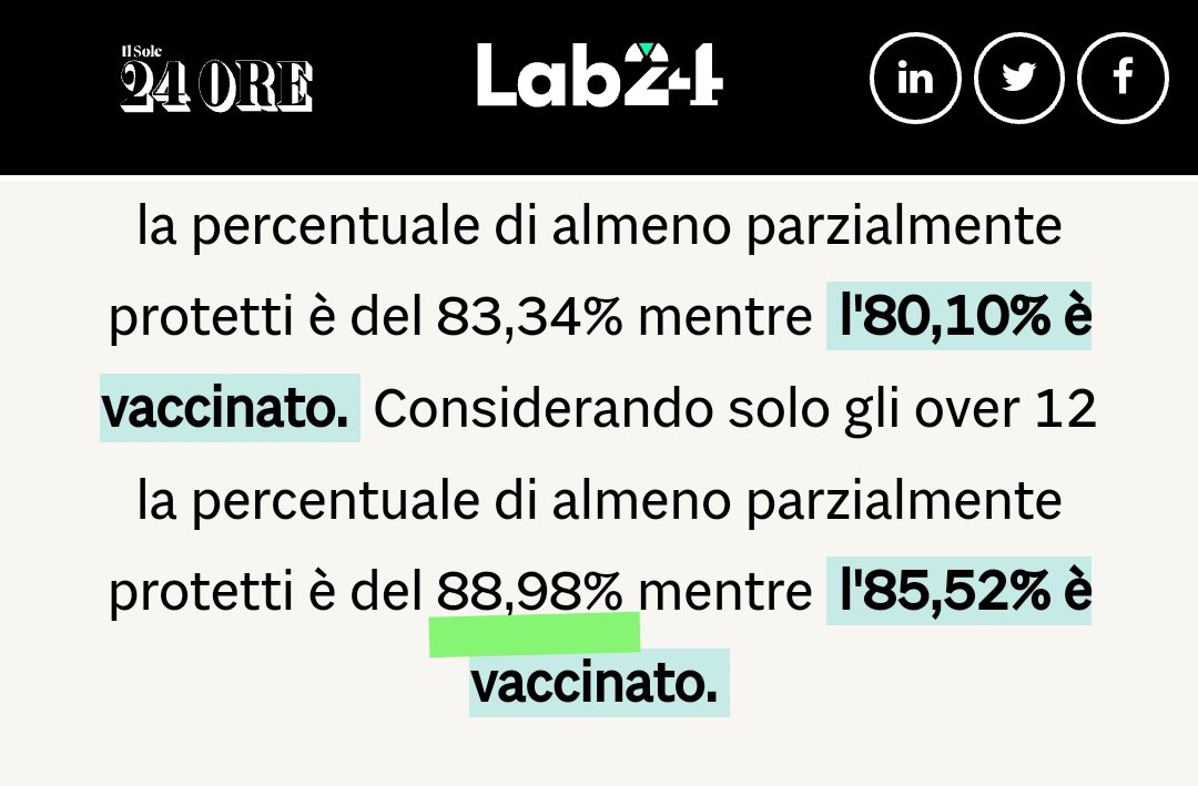 EsercitoCrucian's tweet photo. Terapie Intensive VUOTE all'89%.
Vaccinati all'89%

Nessuna Emergenza, MA senza alcuna ragione si CHIUDONO disco, sale e si Distruggono Cinema e Teatri.
DEVASTANDO ECONOMIA E SOCIALITÀ.

🔴È ORA DI BASTA

👉RETWITTA all'infinito se pensi che sia un #Decreto Inutile e CRIMINALE. https://t.co/TqE7cciDlP