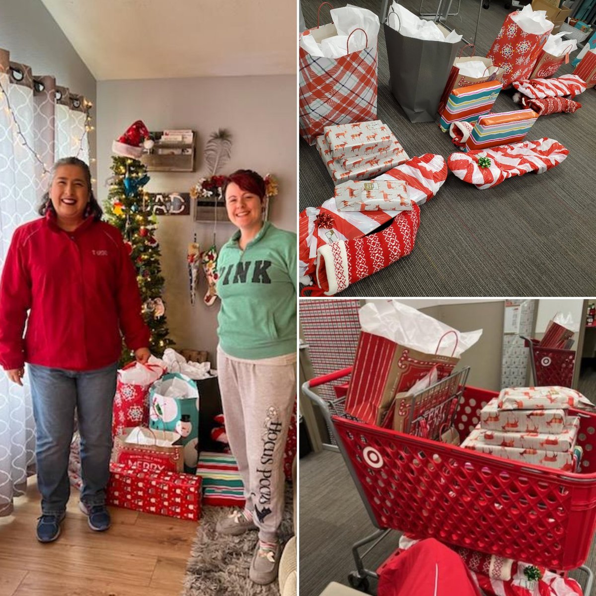 So fun and exciting to bless a local family this Christmas season🎄Many thanks to Target for providing the resources with #TheGreatGiftTogether 🎯 #R100 #T1230 <a href="/zandreanelson/">Zandrea Nelson</a> <a href="/ingrid4980/">Ingrid Howard</a>