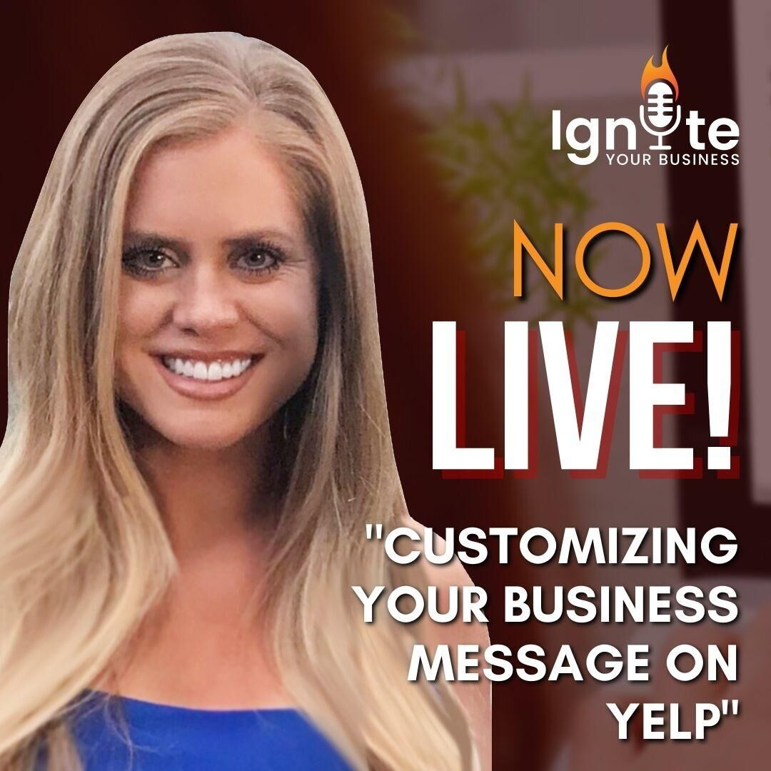 Our #interview with Jessica Carlin from <a href="/Yelp/">Yelp</a> is finally here! You won't want to miss Jessica's full answer when she talks about "Customizing your business message on Yelp"  Listen to your favorite podcast platforms or, stream it right from our site at bit.ly/33cT7Dx!