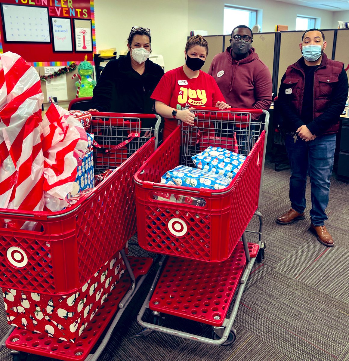 Shana Horne (@_shorne_) on Twitter photo T2544 was blessed to be able to Adopt-A-Family through <a href="/VOANNE/">VolunteersofAmerica</a>! We shopped, bought and wrapped for the whole family! So exciting to be able to be a huge part of a families Christmas! T2544 was blessed to be able to Adopt-A-Family through <a href="/VOANNE/">VolunteersofAmerica</a>! We shopped, bought and wrapped for the whole family! So exciting to be able to be a huge part of a families Christmas!