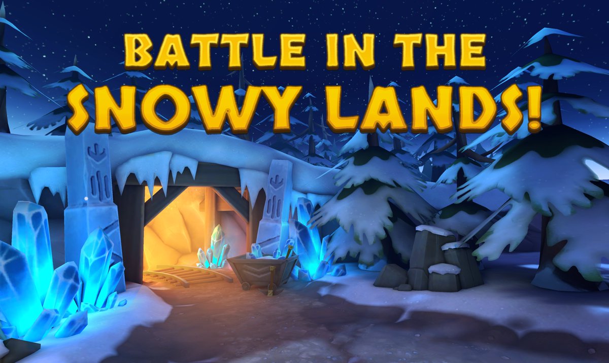 KingdomBossGame's tweet photo. There's still time to play! Don't miss your opportunity to check out limited time content in #KingdomBoss. 

The Snowy Lands holiday event is live for 1 more week! https://t.co/3fUGTGjFph