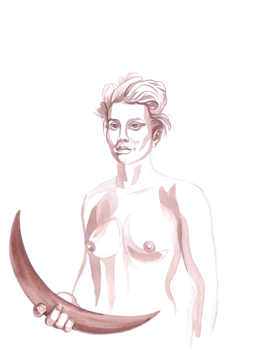 The Goddess of the moon is with us again.