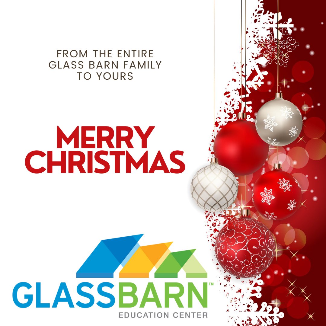 GlassBarn's tweet image. Merry Christmas!