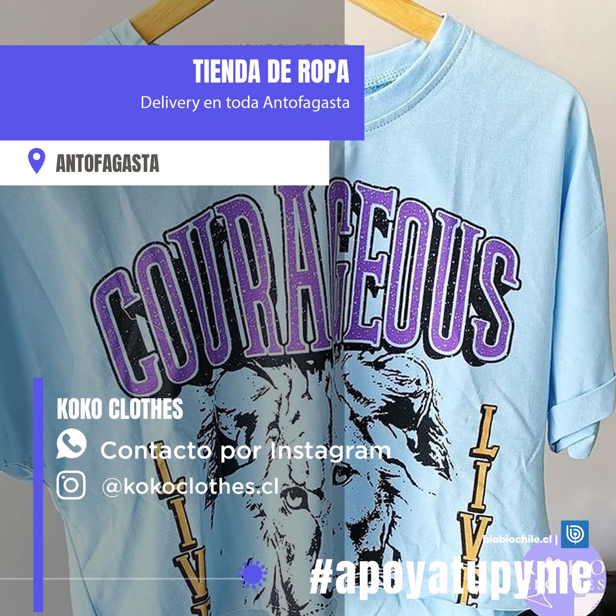 biobio's tweet photo. #PymeChallenge ¿tienes una pyme o conoces a alguien que la tenga? Compártela con nosotros por IG para poder ayudarlos y juntos apoyemos a los microempresarios 💪
Por la gran cantidad de mensajes que recibimos no nos es posible responderles, pero leemos todas sus solicitudes. https://t.co/TcUfrsbH3q
