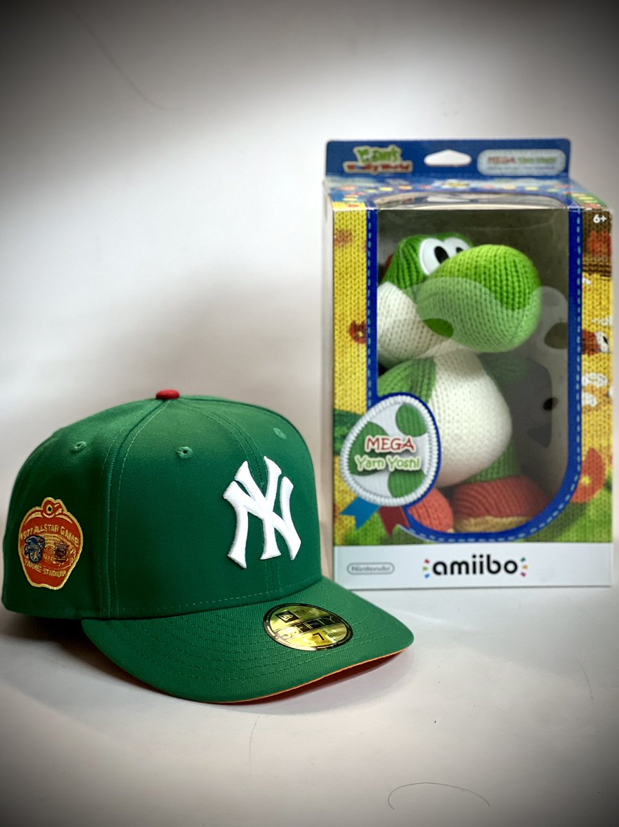 Super Mario Kart Inspired Pack  🏎💨

Yoshi🦖🍎

2022

#myfitteds #newera #russetsunset #newyorkyankees #supermariokart #snes
