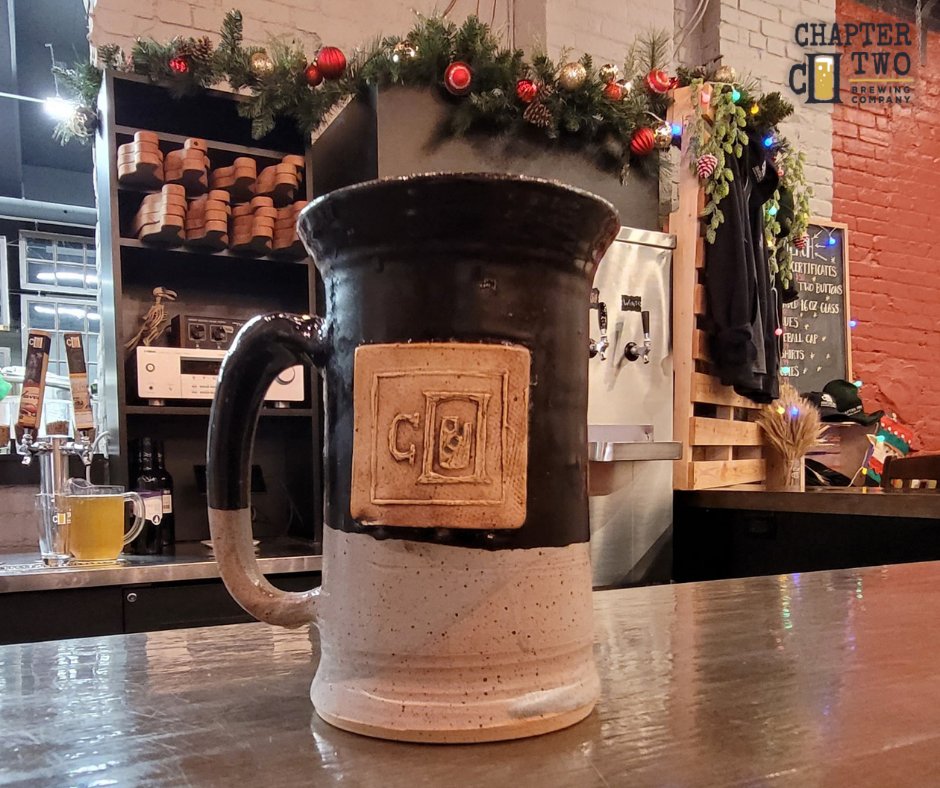 ChapterTwoBrew's tweet photo. Today's the last day our taproom will be open until next week.

Come on down and enjoy a pint in the taproom!

Bonus points if you dress up and make it even more festive!

#chaptertwobrew #yqg #festivebeers https://t.co/BaDGrGnrDk