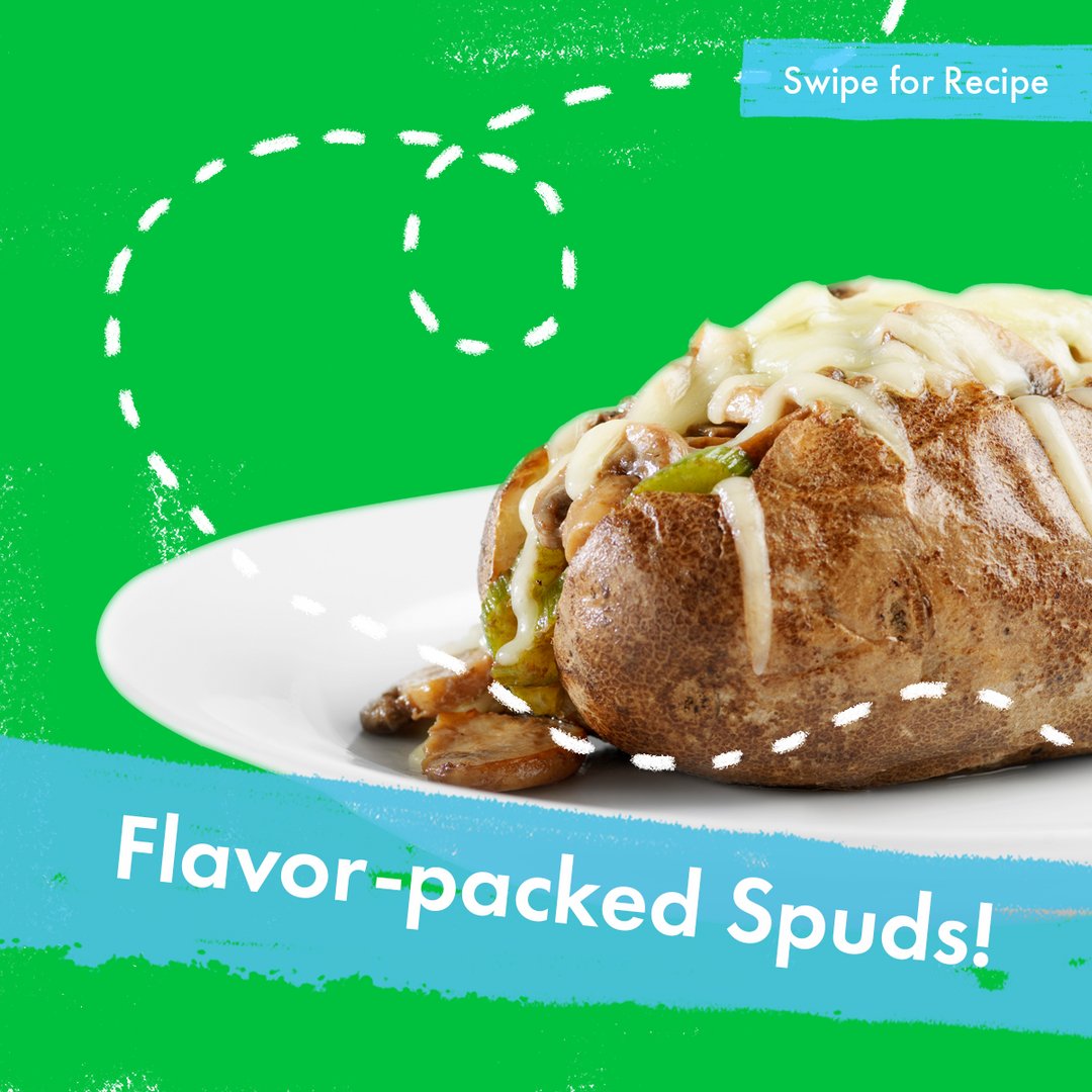 SideDelights's tweet photo. This flavor-packed recipe combines the purifying aspects of fennel with potassium-rich potatoes. And for extra heartiness, Swiss cheese rounds out the flavor of this dish. To satisfy your potato craving, swipe for the full fennel stuffed potato recipe. #SideDelights #Potatoes https://t.co/MPeWjtkdDq