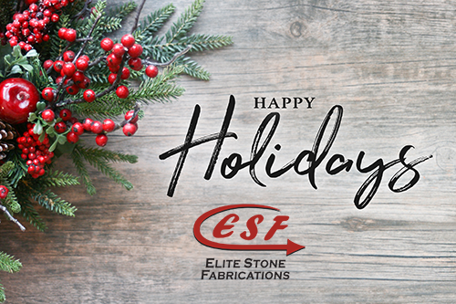 EliteStoneFab's tweet photo. From the ESF Team
We wish you a Merry Christmas and a Happy New Year. From all of us at Elite Stone Fabrication we hope  your new year for 2022 is filled with good health, happiness, and prosperity. https://t.co/AZ8JtC6Tlh