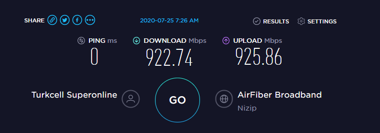 airFiBER_TR's tweet photo. @Speedtest
@GoMimosa https://t.co/RcxNs1Bm6J