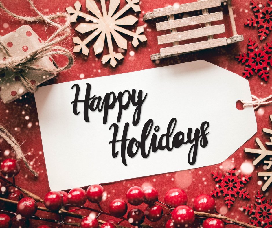 MuhlenbergGCE's tweet photo. From the entire GCE team, we hope your holidays are filled with laughter and cheer, and the new year brings you rejuvenation! 

Happy Holidays!

As a reminder, the GCE office will be closed and will re-open on January 4th. https://t.co/xxoogyP8fD