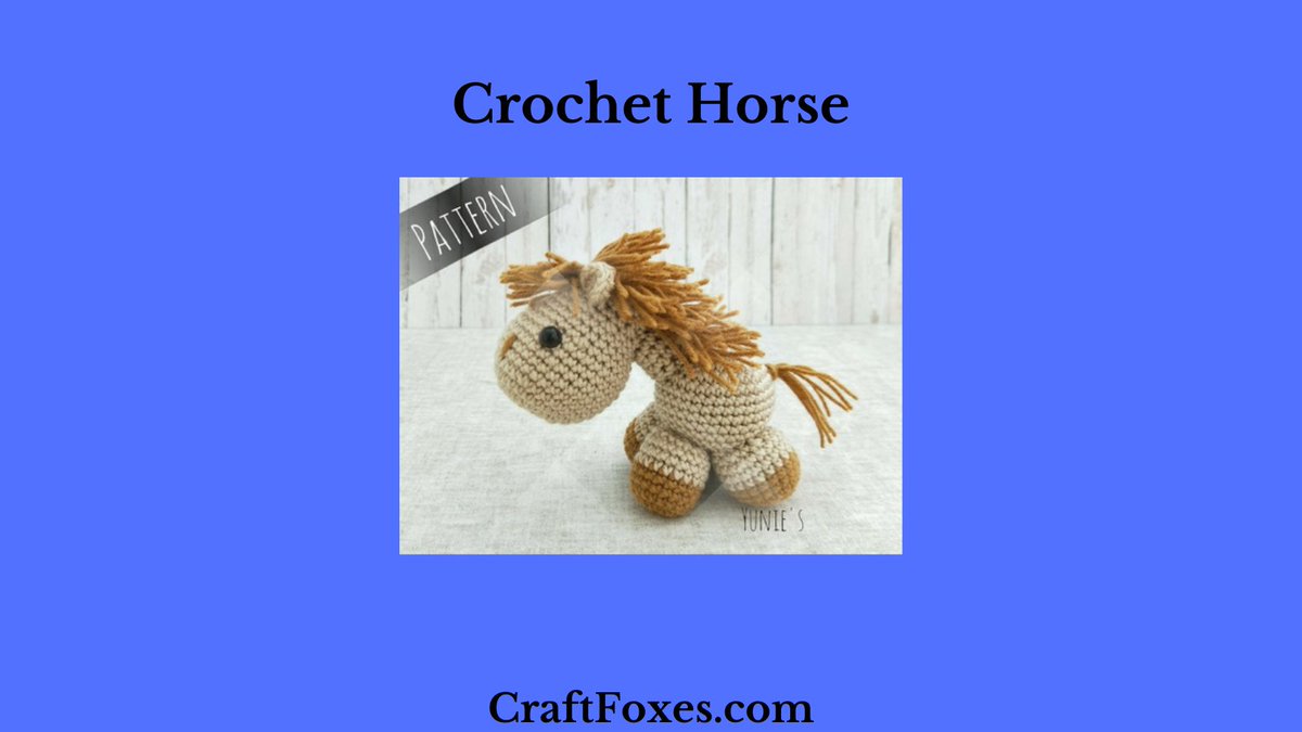 TheCraftys's tweet photo. Grab a copy and make one now!

https://t.co/O3qTL0fGci

#amigurumi #diy #crochet #doll #horsepattern #art #craft #shop #artsandcrafts #dol https://t.co/Hc3sLbmbSJ