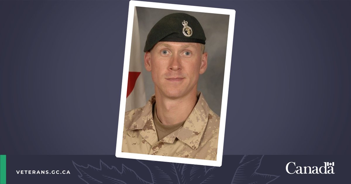 VeteransENG_CA's tweet photo. Today we remember Lieutenant Andrew Richard Nuttall.

He served with the Princess Patricia’s Canadian Light Infantry. He died on December 23, 2009, while serving in Afghanistan.

Learn more: https://t.co/ED0hHRFLWD

@CanadianArmy 

#CanadaRemembers https://t.co/NQMfUttVzO