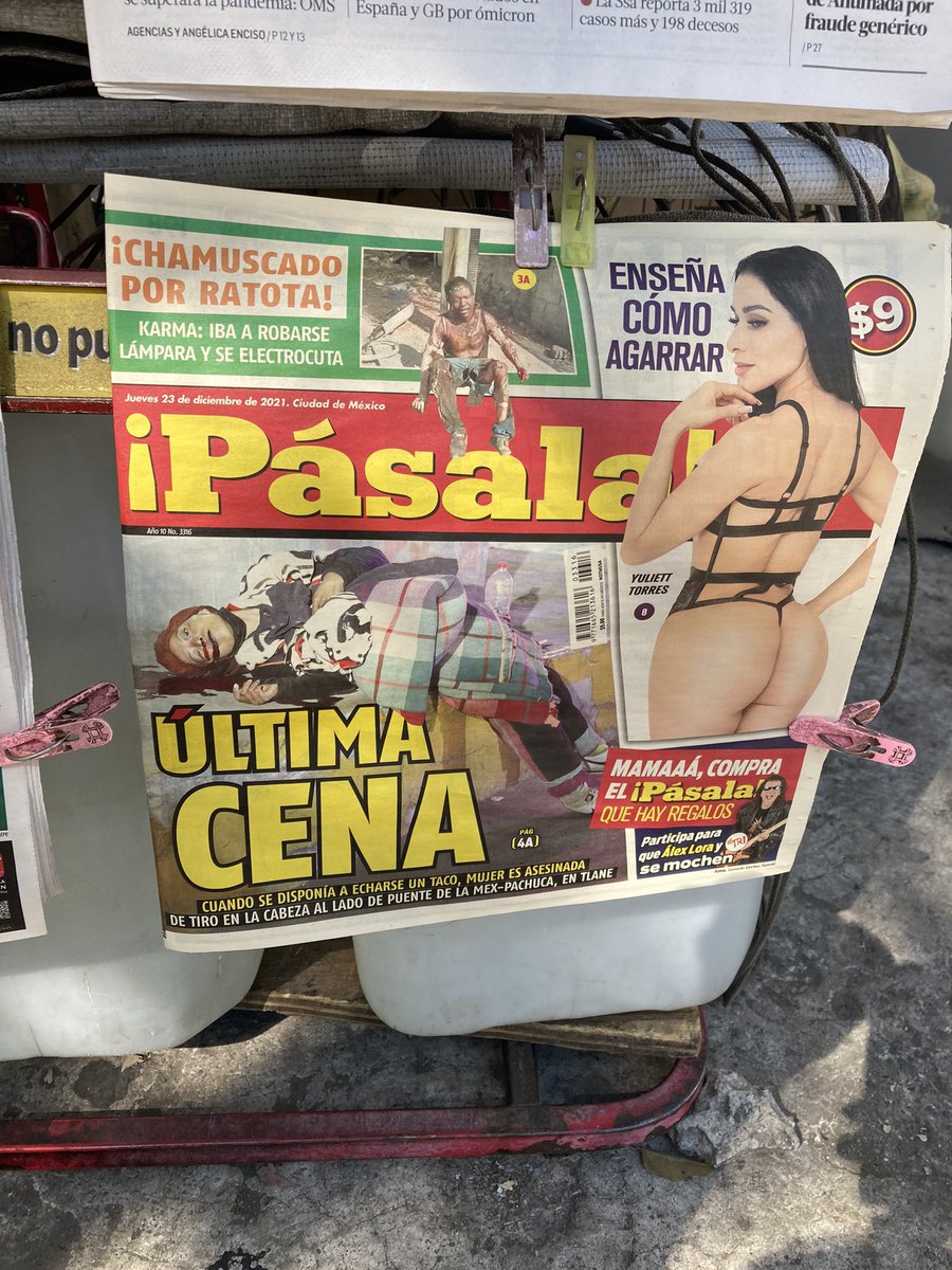 vaclavlang's tweet photo. Poslední večeře #MexPress https://t.co/3YM841DL8R