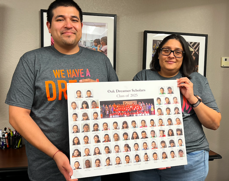 "An investment from the community in the I Have A Dream Foundation, is an investment in the community." - Bernardo Padilla  bit.ly/31W1pSp