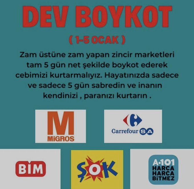 1_vatandas_1's tweet photo. Ben de varım.
#boykot https://t.co/PGd69zWgTE