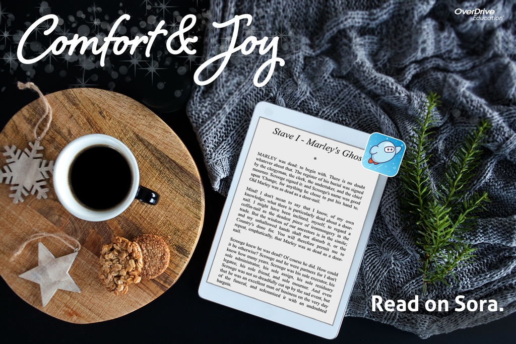 Books bring us comfort and joy during these cold months!