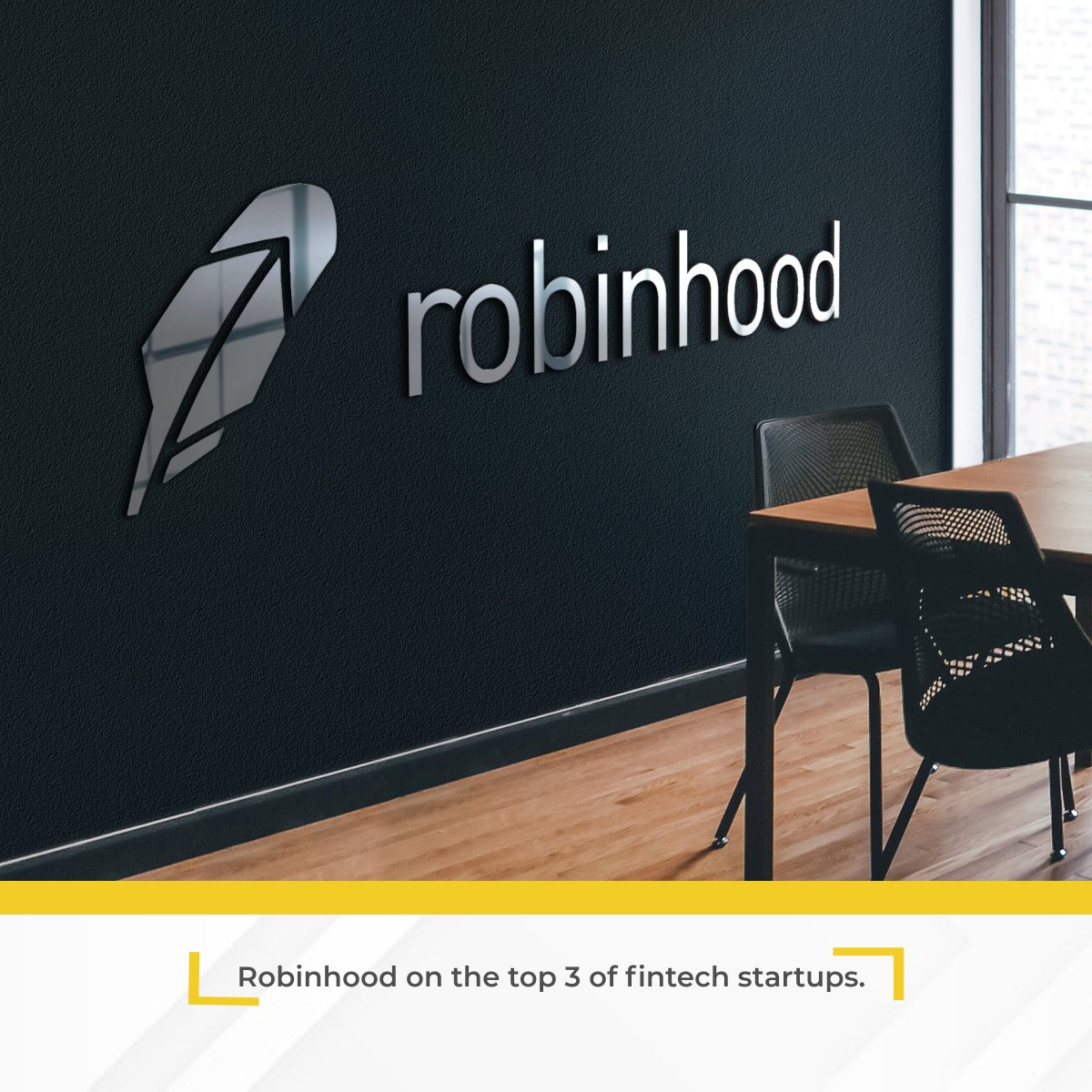 Congratulations @Robinhood! According to CRUNCHBASE this is one of the best fintech companies, enjoying rapid growth and an increase in venture capital financing, rising to the upper reaches of the ranking, placing in the top 3 of best fintech companies.

#VC #Startup #Business
