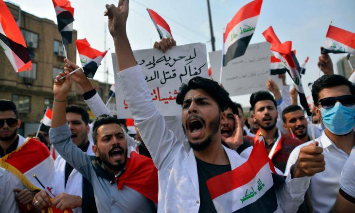 saman1dawod's tweet photo. طلاب يحشدون لمظاهرات قوية في بغداد شارع النضال امام وزارة التربية يوم الاثنين القادم للمطالبة بالامتحانات للدور الثالث ...

#الاثنين_مظاهرة_الدور_الثالث
#الاثنين_مضاهره_الدور_الثالث https://t.co/GkRmz4hYlm