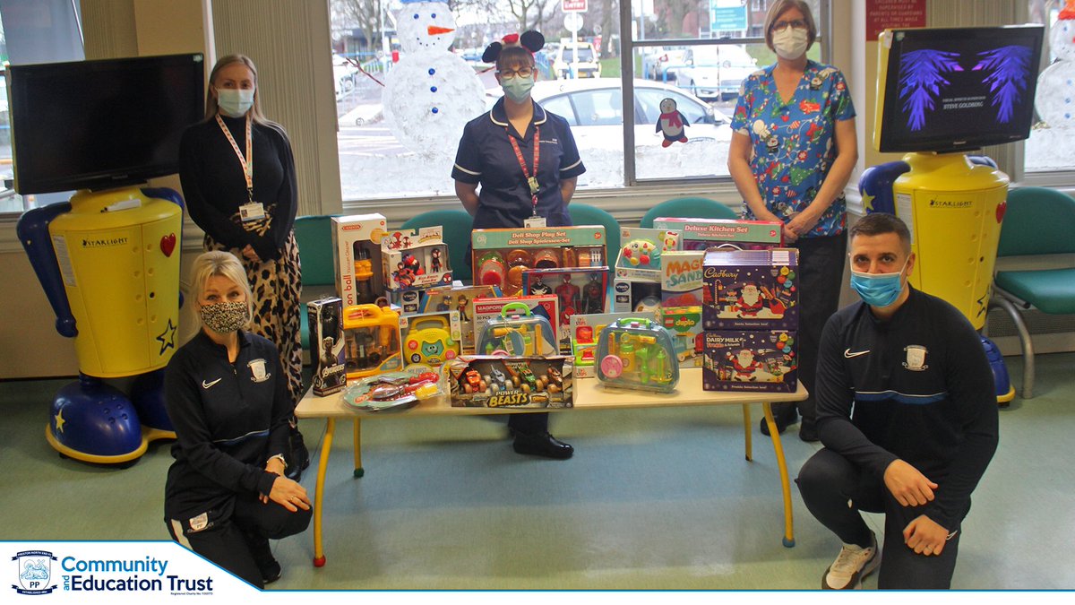 Preston North End Community and Education Trust tweet media