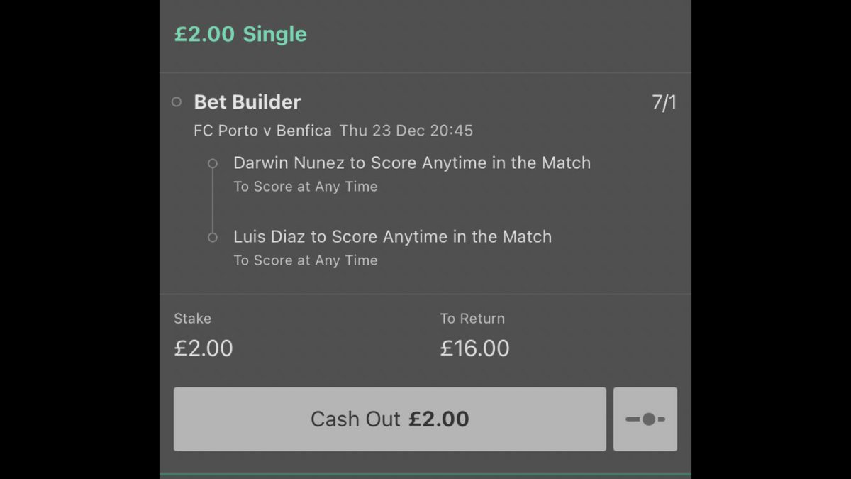 BetsScorer2's tweet photo. ⏰ 20:45 
🇵🇹 Taca de Portugal
Porto 🆚 Benfica 

⚽️ Luis Diaz 
⚽️ Darwin Nunez
🎲 7/1
💰 2u

⚽️ Chancel Mbemba 16/1 

If you're not on cards also, it's time to throw some dollar down 🟨🟥 https://t.co/RoEIcyIlB3