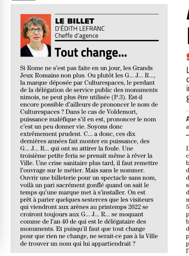 ed_lefranc's tweet photo. Les Grands Jeux Romains, oup’s, pardon le « spectacle » se prépare pour mai… Ou quand un nouveau concessionnaire est en guerre avec l’ancien #DSP #Monuments #Culturespaces #Edeis https://t.co/Nr6msQAl4S