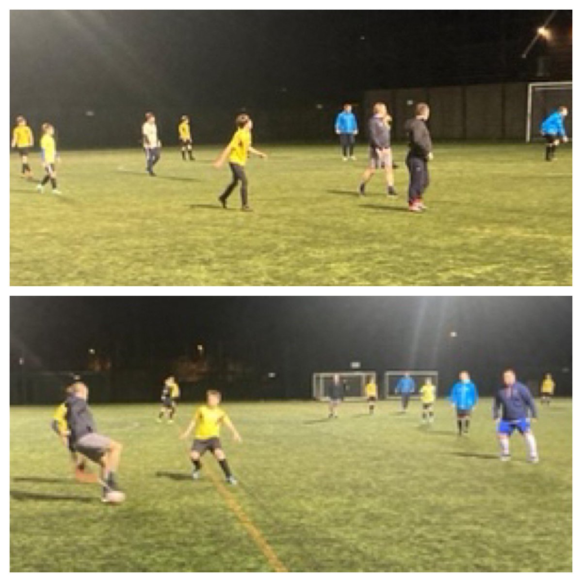 Our usual end of year “Dads v Lads” this evening… Boss game, obviously the Dads won again 🤣 The lads getting more competitive with age 🤪 Merry Christmas to all our boys and their families and to all our followers , have a good one everyone 🎄🎅⚽️ <a href="/BritanniaTaxis_/">Britannia Taxis</a>