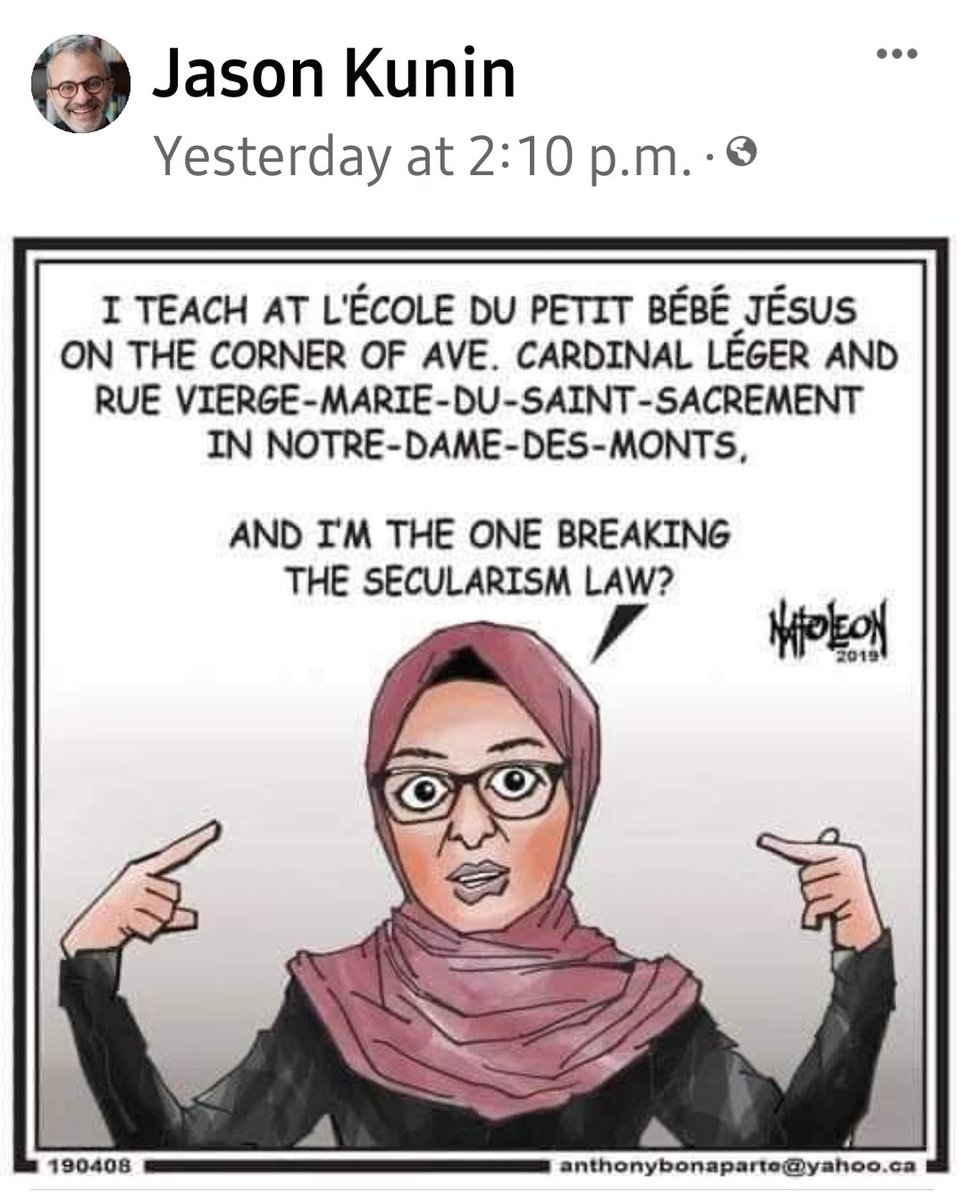 ohana_annie's tweet photo. Montreal Quebec is my birth hometown. This couldn't be more true. White Christian Eurocentric Supremacy is all around you...are you paying attention? 
#killbill21 https://t.co/UC8oZuE8QG