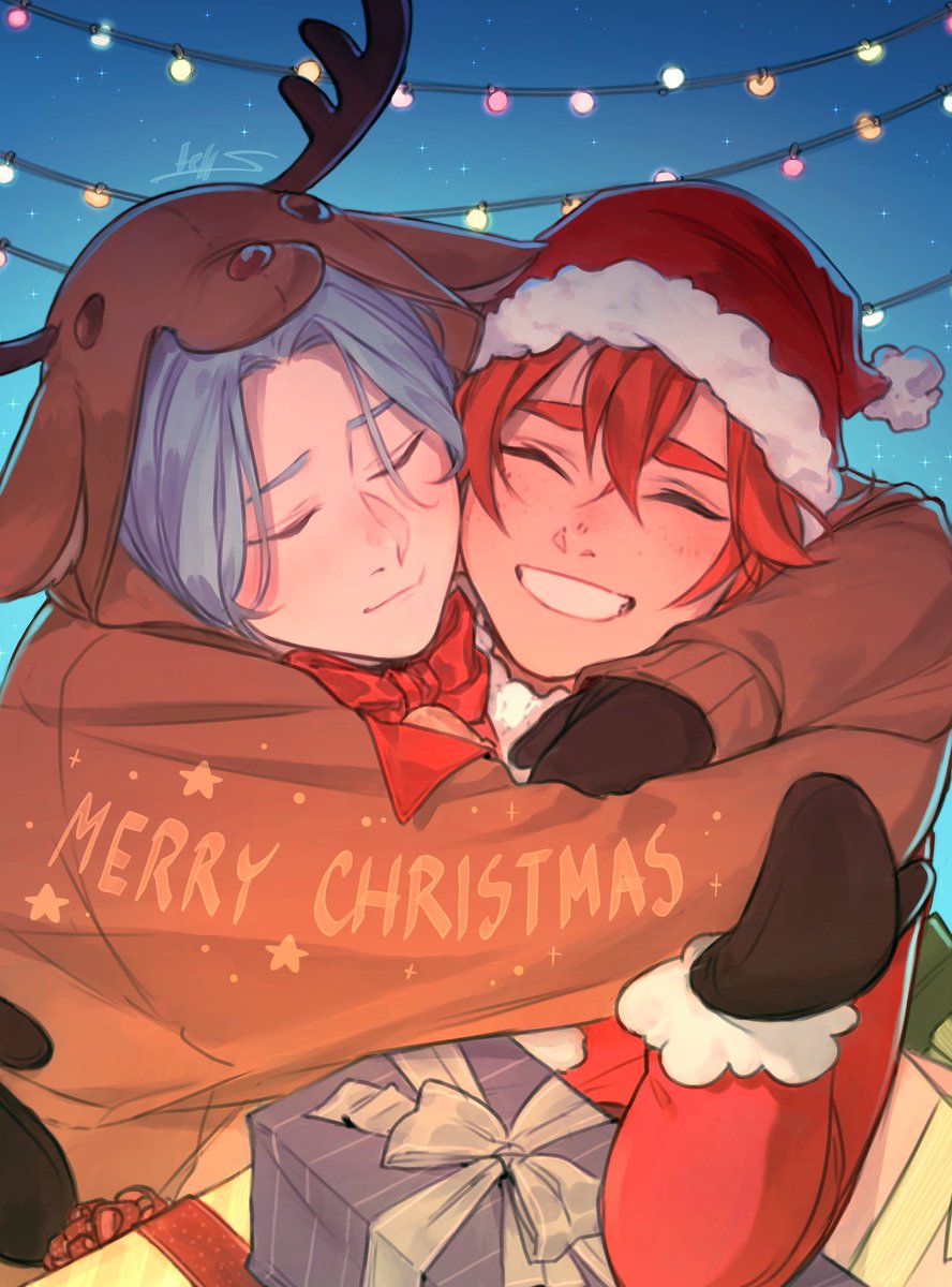 _Steffanarts's tweet image. Happy Holidays y'all! 🦌🎅

#renga #ラン暦 #SK8THEINFINITY